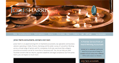 Desktop Screenshot of jones-harris.co.uk
