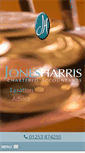 Mobile Screenshot of jones-harris.co.uk